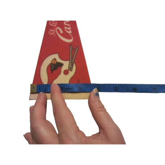 Vintage St. Louis Cardinals NFL Felt Pennant Retro Football Memorabilia - Picture 6 of 7